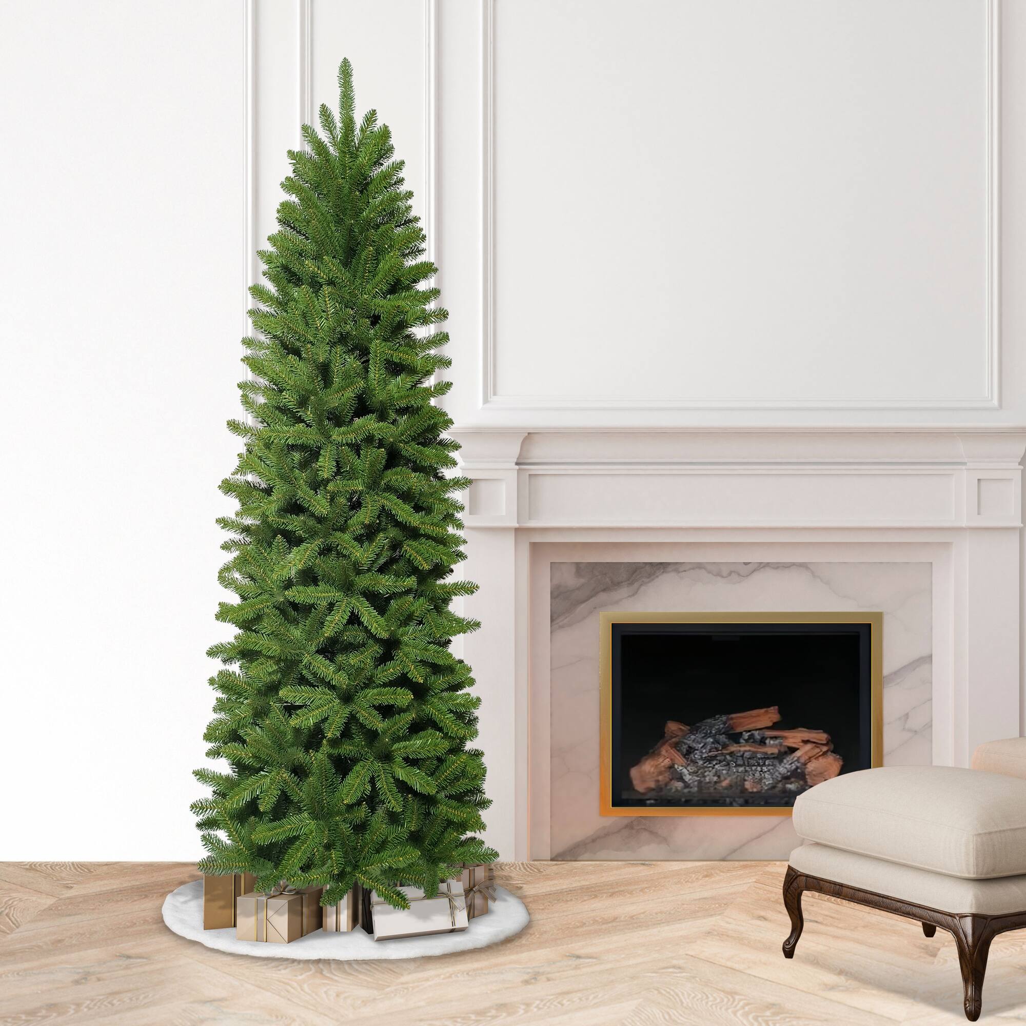 7ft. Unlit Washington Fir Artificial Christmas Tree